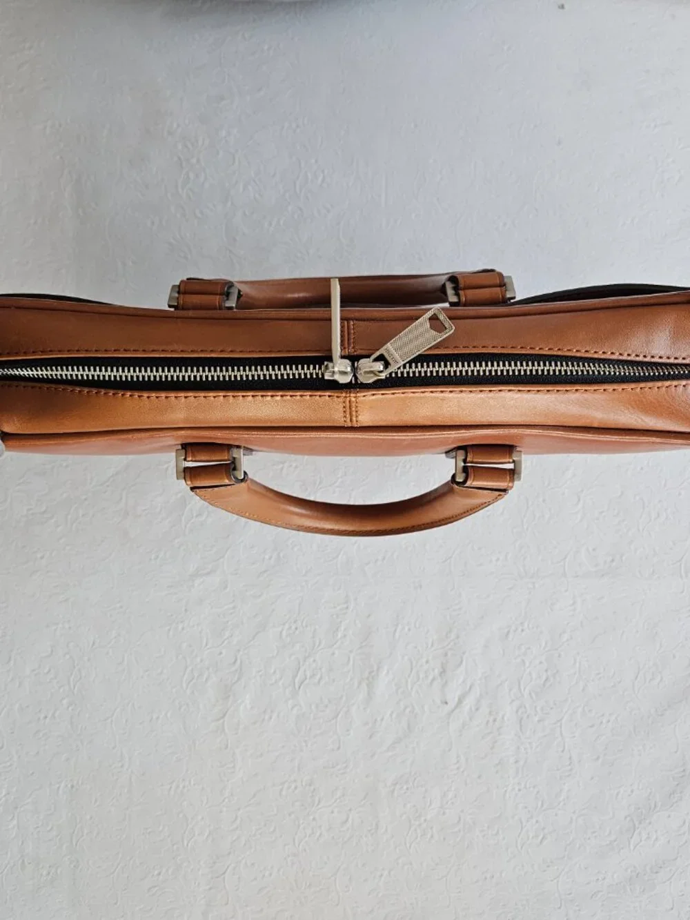 JACK SPADE Fulton Leather Darrow Briefcase